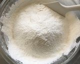 チョコチップ入り♡チーズ饅頭作り方4写真