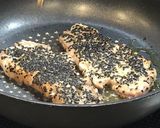豚肉のごましおステーキ作り方5写真