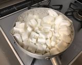 うまみ満点!はんぺんと卵のふわふわスープ作り方5写真