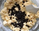 チョコチップ入り♡チーズ饅頭作り方5写真
