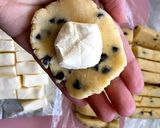 チョコチップ入り♡チーズ饅頭作り方9写真