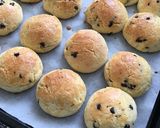 チョコチップ入り♡チーズ饅頭作り方11写真