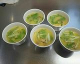 お鍋で湯煎♪シンプル茶碗蒸し作り方6写真