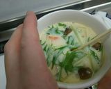 お鍋で湯煎♪シンプル茶碗蒸し作り方10写真