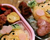 今日のキャラ弁2/27(はなかっぱ)作り方3写真