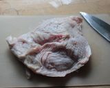レンジで鶏の甘酢煮込み[あと出しごはん]作り方1写真