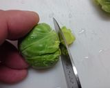 これは美味♪芽キャベツの天ぷら作り方2写真
