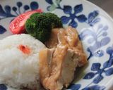 レンジで鶏の甘酢煮込み[あと出しごはん]作り方7写真