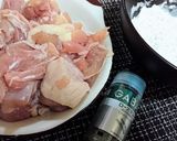 鶏肉のハーブムニエル・にんにくバター醤油作り方3写真