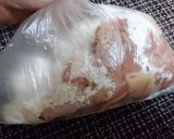 鶏肉のハーブムニエル・にんにくバター醤油作り方5写真
