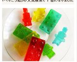 かき氷シロップで　べっこう飴　キャンディ作り方5写真