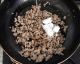〜節約レシピ〜10分で完成そぼろ丼☆作り方2写真