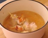こんにゃく米入り参鶏湯作り方2写真