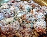 鶏肉のハーブムニエル・にんにくバター醤油作り方7写真