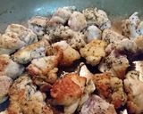 鶏肉のハーブムニエル・にんにくバター醤油作り方8写真