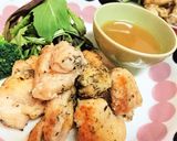 鶏肉のハーブムニエル・にんにくバター醤油作り方10写真