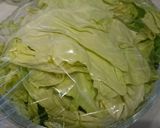 白菜(キャベツ)と挽き肉の重ね煮作り方7写真