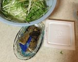サンマの香草焼きと納豆のまぜご飯作り方1写真