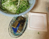 サンマの香草焼きと納豆のまぜご飯作り方1写真