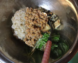 サンマの香草焼きと納豆のまぜご飯作り方3写真