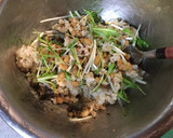 サンマの香草焼きと納豆のまぜご飯作り方4写真