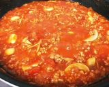 アレンジ自在！トマト缶で特製ミートソース作り方7写真