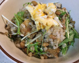 サンマの香草焼きと納豆のまぜご飯作り方5写真