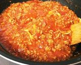 アレンジ自在！トマト缶で特製ミートソース作り方8写真
