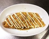 焼き鳥缶(塩味)でオニオングラタンスープ作り方8写真