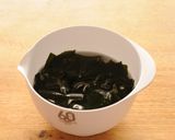 タコとアボカドのきび酢あえ作り方1写真