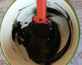 黒練りゴマで♡まっくろこまつな♡作り方4写真