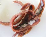 アンチョビのシンプルパスタ作り方2写真