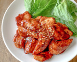 作り置き*鶏むね肉のわさびオイスター作り方9写真