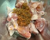 鶏もも肉とじゃが炒め作り方1写真