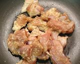 鶏もも肉とじゃが炒め作り方2写真