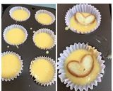 ホワイトデー♡HMホワイトカップケーキ作り方4写真
