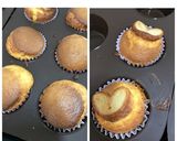 ホワイトデー♡HMホワイトカップケーキ作り方5写真