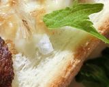 椎茸の　塩＊おかか＊わさび　和トースト作り方6写真