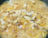 カキ醤油で作った割下で簡単トロトロ親子丼作り方3写真