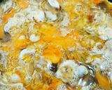 カキ醤油で作った割下で簡単トロトロ親子丼作り方5写真
