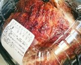 ロティサリーチキンでお手軽おかず作り方1写真