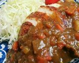 ロティサリーチキンでお手軽おかず作り方4写真