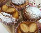 ホワイトデー♡HMホワイトカップケーキ作り方6写真