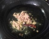 春先取り！菜の花パスタ作り方3写真