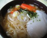 艶うどんで２度おいしい♪とろろうどん作り方2写真