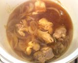 卵なしで＊親子丼風・長芋と鶏のふわとろ丼作り方10写真