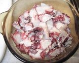 タコのガーリックバター　オーブン焼き作り方4写真
