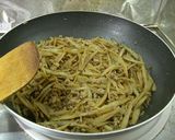 ごぼうたっぷり♪スパイシー炊き込みごはん作り方4写真