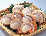 ほたてと野菜の焦がししょうゆマリネ作り方1写真