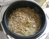 ごぼうたっぷり♪スパイシー炊き込みごはん作り方5写真